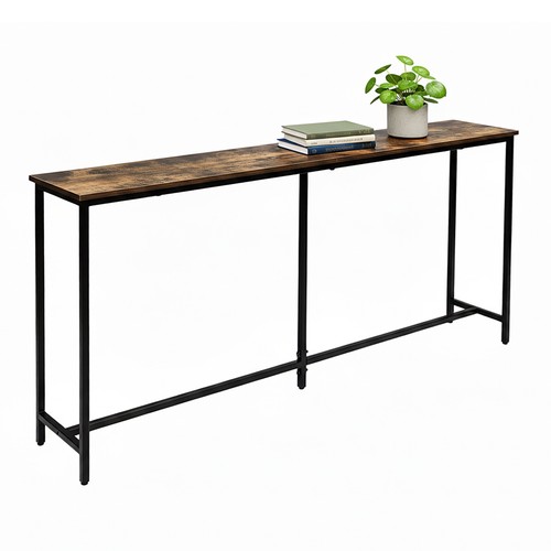 Console industrielle table - console,