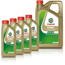 4X 1L+5L = 9 L CASTROL EDGE