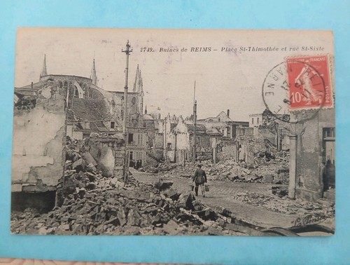 Cpa reims place - place, st