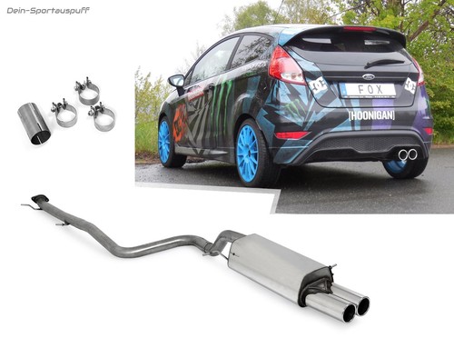 Fox racinganlage hors cat - fox,