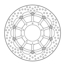 Disque frein flottant - disque,