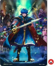 Fire Emblem Card 0 Cipher Marker card Marth Shadow Dragon b