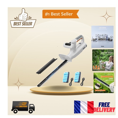 Taille haie sans fil - taille-haie,