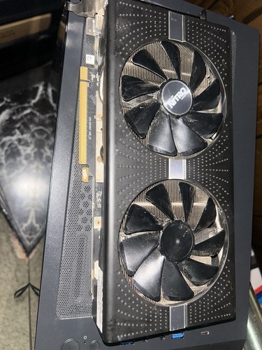 Sapphire nitro 580 - sapphire, 8gb