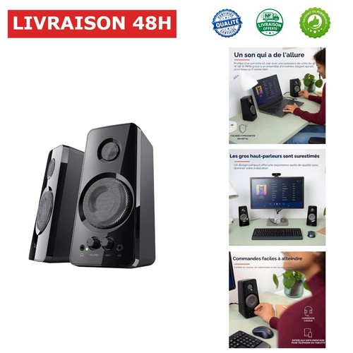 Trust tytan enceinte - enceinte, 2.0