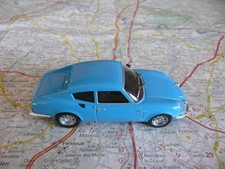 SIMCA CG Coupé Bleu IXO 1/43