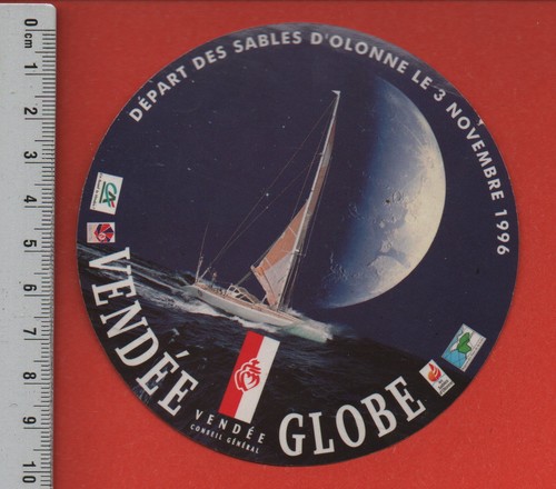 Vendee globe 1996 - vendee,