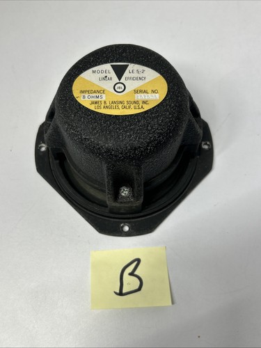 Jbl le5 midrange - midrange, for