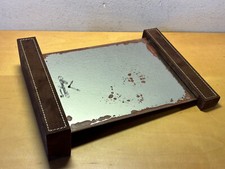 Table Miroir - BREGUET - Miroir De Table - Marron Brown - 28 X 21 X 6 Cm
