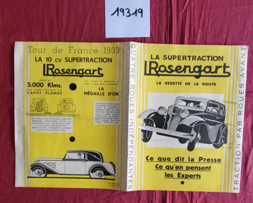 19319 rosengart - n°19319,