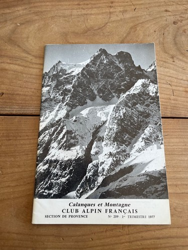 Revue club alpin français - revue,