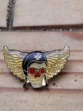 Pin's Pins Pin Enamel% Motard