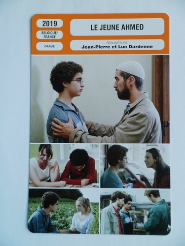 Carte fiche cinema - carte,