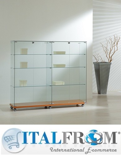 Vitrine h140x157x40 verre - cm,