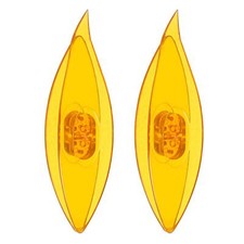 2Pcs Frivolité Navettes