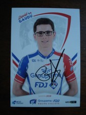 David GAUDU