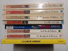 LOT  9 LIVRES DONT VOUS ETES LE HEROS LDVELH (8) ET 1 DONJONS ET DRAGONS FOLIO