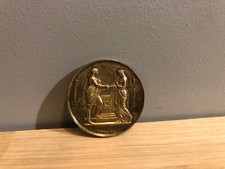 Superbe médaille de Mariage