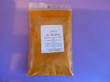 CURRY DE MADRAS 30 g mélange
