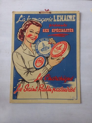 Fromagerie lehagre carton - lehagre,