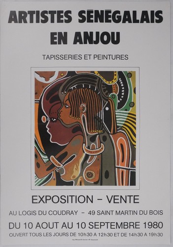Affiche art ecole - [affiche,