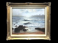 Tableau huile lucien chenu - tableau,