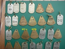 Porte clef de chambre N° 121