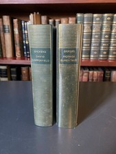 Pleaide NRF: Charles Dickens - David Copperfield + Pickwick - oliver Twist