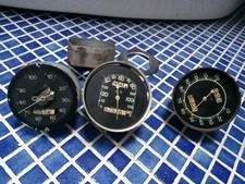 lot de 3 compteurs de vitesse OS années 1930 citroen ac4 ou autres