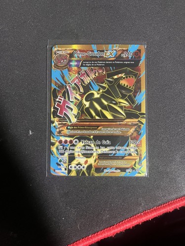 Carte pokémon primo groudon - pokémon, primo-groudon