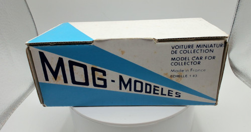 Mog modeles kit jurinek - mog, 1/43