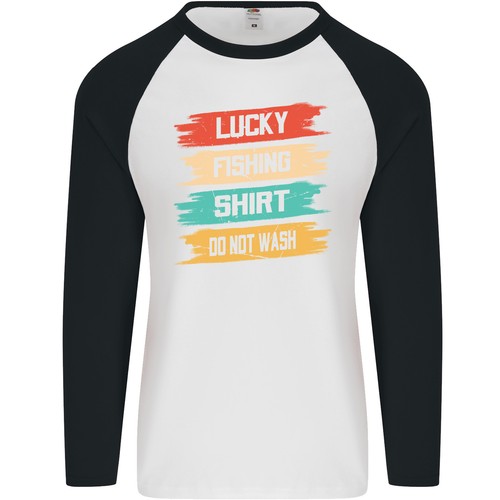 Chemise pêche chanceuse - pêche,