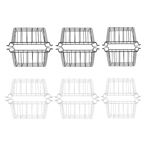 Lot paniers de - 2, rangement