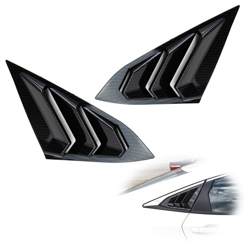 Carbon fiber racing rear side - rear,
