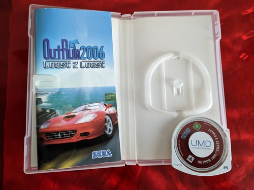 Outrun 2006 coast psp - outrun,