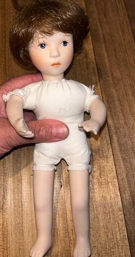 Poupée artiste petitcollin - poupée,