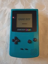 Nintendo Game Boy Color Console - Verte/turquoise  - Mondial Relay offert 