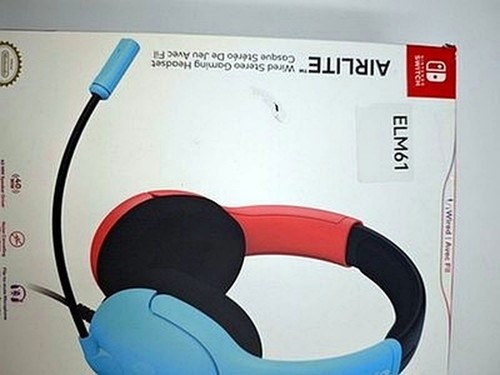 Casque gaming stéréo filaire