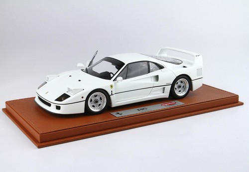 Bbr ferrari f40 bianco - f40,