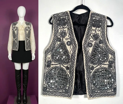 Vintage 1970s embroidered - 1970s,