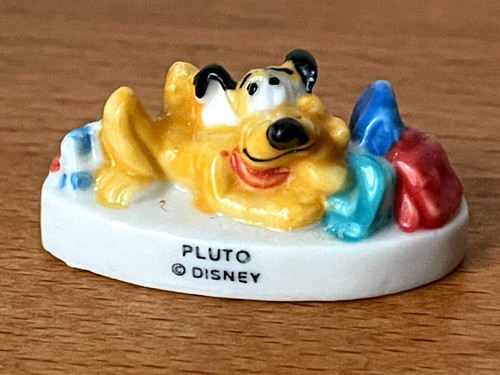 Fève chien pluto disney avec - fève,