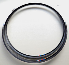 PAIRE DE JANTES VTT ALUMINIUM RIGIDA 26" DOUBLE PAROI A PNEUS  36 TROUS NEUVE