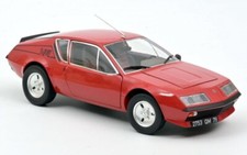 RENAULT Alpine A310 V6 - Limited 200 - 1979 - red with Decals - Norev 1:18