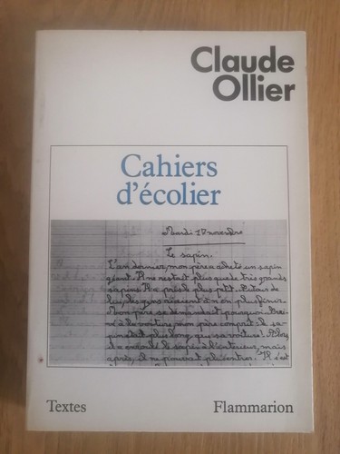 Cahiers écolier - d'écolier, (1950-1960)