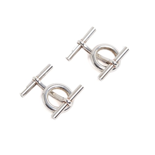 Hermès boutons manchette - hermès,