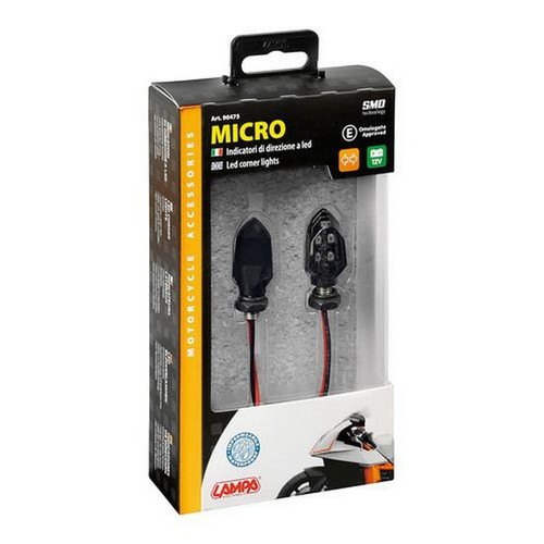 Micro clignotants moto led - clignotants,