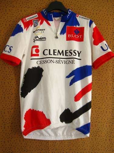 Maillot cycliste uccs peugeot - uccs,