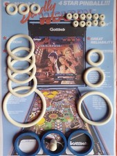 Flipper gottlieb deadly weapon - gottlieb-deadly,