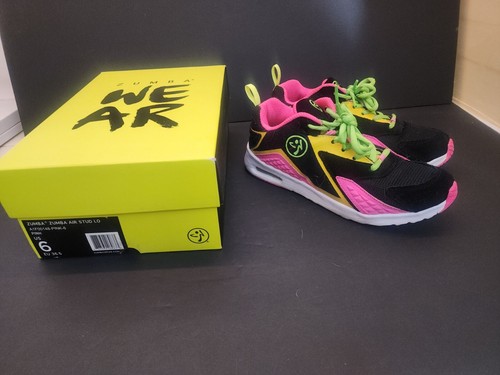 Zumba shoes trainers - air, stud