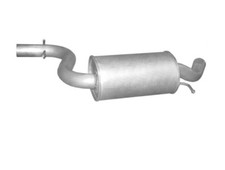 Silencieux Central Pot Moyen